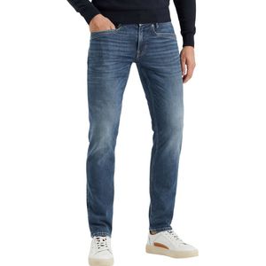 PME Legend Heren Jeans Broeken SKYRAK regular/straight Fit Blauw Volwassenen