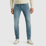 PME Legend - Skyrak Jeans - Blauw - Katoen - Regular-fit