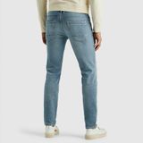 PME Legend - Skyrak Jeans - Blauw - Katoen - Regular-fit