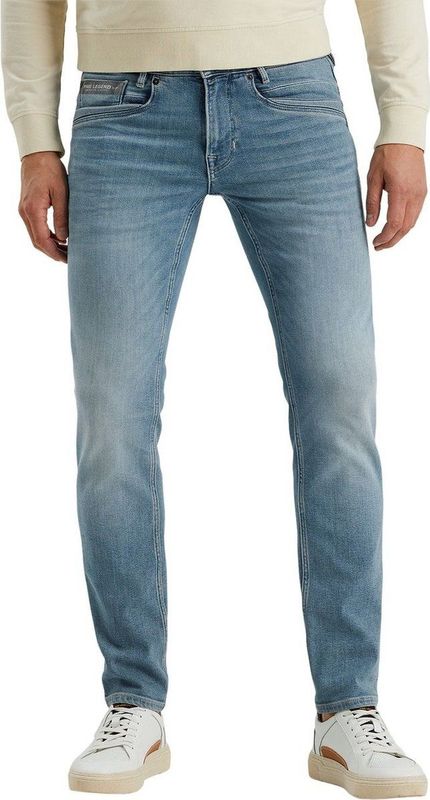 PME Legend - Skyrak Jeans - Blauw - Katoen - Regular-fit