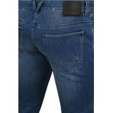 Vanguard v850 rider used fresh wash broek blauw