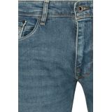 Vanguard - V12 Jeans - Blauw - Katoen - 5-Pocket Slim Fit