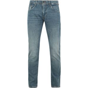 Vanguard - V12 Jeans - Blauw - Katoen - 5-Pocket Slim Fit