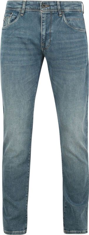 Vanguard - V12 Jeans - Blauw - Katoen - 5-Pocket Slim Fit