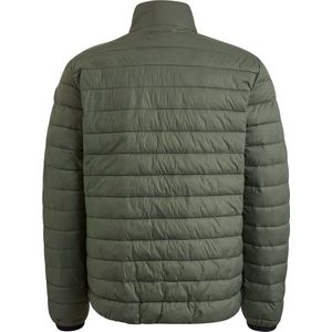 Steppjacke mit Label-Badge Modell 'MILES'