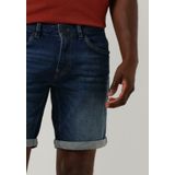 PME Legend - Nightflight - Korte Broeken - Blauw - Jeans