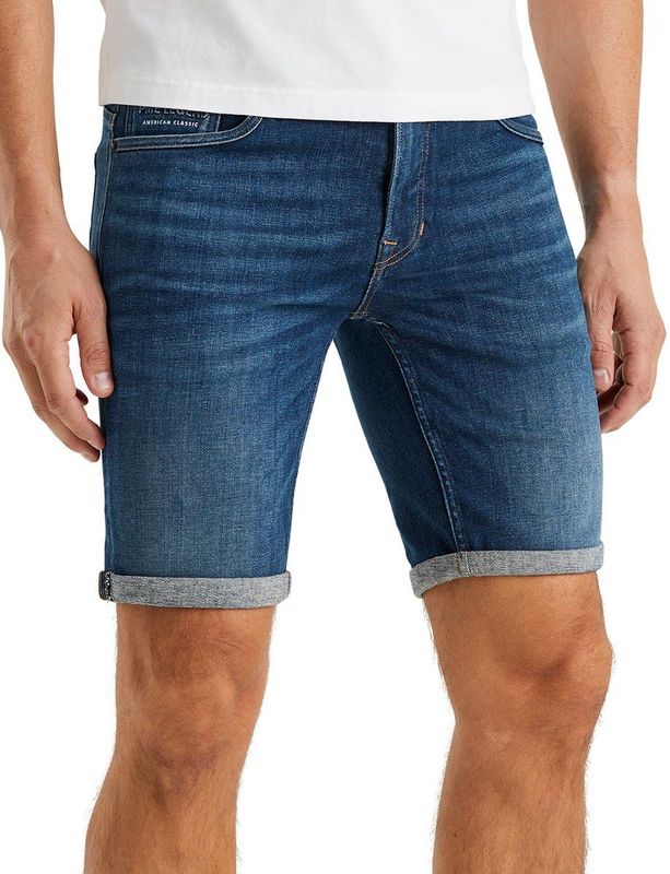 PME Legend - Nightflight - Korte Broeken - Blauw - Jeans