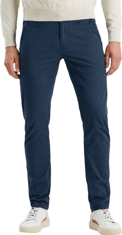 PME Legend Heren Chino Broek TWIN WASP CHINO regular/straight Blauw Volwassenen