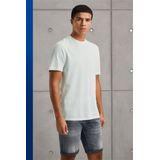 Cast Iron t-shirt lichtblauw