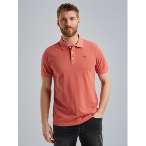 PME Legend Polo Garment Dye Coral