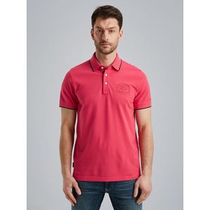 PME Legend Short Sleeve Polo Stretch Pique Package Polo's T-shirts Heren - Polo shirt - Roze