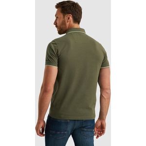 PME Legend Pique Polo Ivy Groen