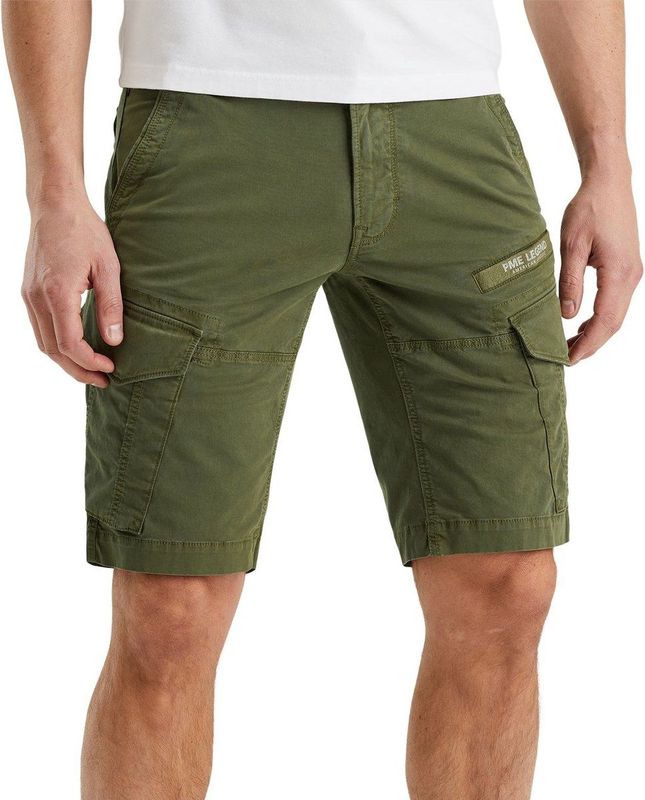 PME Legend Heren Short NORDROP CARGO regular/straight Groen W 30 Volwassenen
