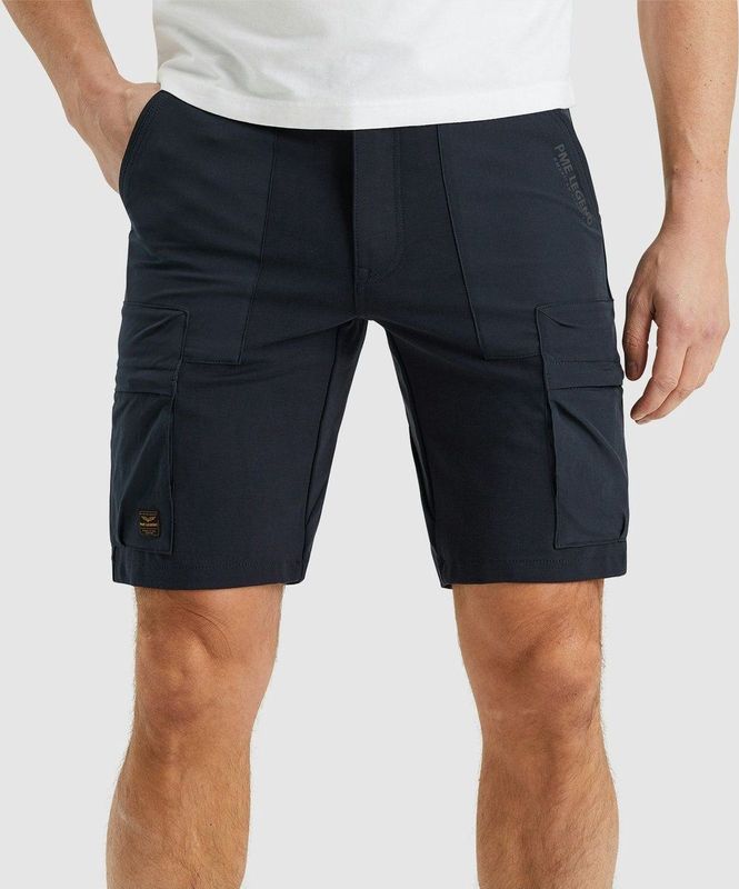 PME Legend Airylon Cargo Shorts Tech Fabric Broeken Heren - Blauw
