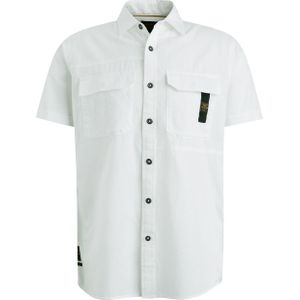 PME Legend korte mouw overshirt wit