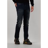 PME Legend - Nightflight - Jeans - Regular Fit - Blauw - Katoen