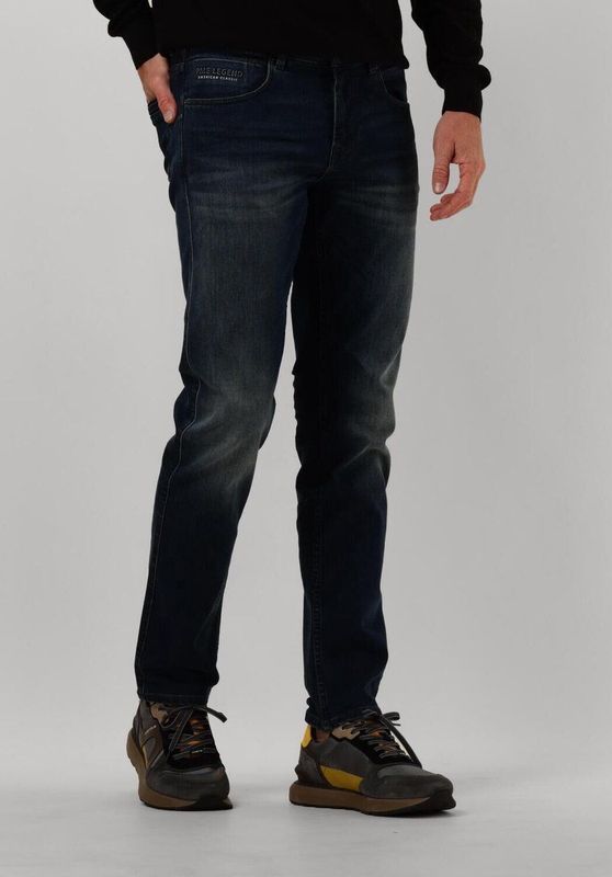 PME Legend - Nightflight - Jeans - Regular Fit - Blauw - Katoen
