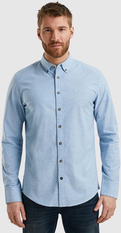 PME Legend - Oxford Overhemd - Katoen - Comfortabel