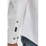 PME Legend - Casual Overhemd - Blauw - Lange Mouw