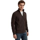 Cast Iron - Vest - Bruin - Katoen - Normale Fit