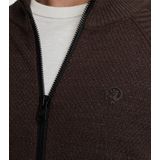 Cast Iron - Vest - Bruin - Katoen - Normale Fit