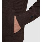 Cast Iron - Vest - Bruin - Katoen - Normale Fit