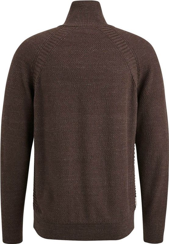 Cast Iron - Vest - Bruin - Katoen - Normale Fit