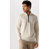 Cast Iron - CKW2409324 - Pullover - Ecru - Lange Mouwen