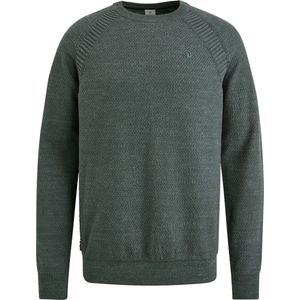 Pullover - Khaki - Katoen/Polyester - Lange Mouw