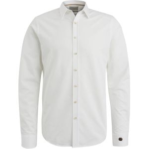 Cast Iron - Long Sleeve Shirt - Wit - Overhemden