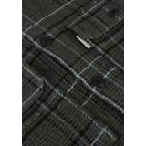 Cast Iron - Overshirt Waffle Ruit - Groen - Katoen