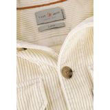 Cast Iron, Heren, Jassen, Grijs, Maat: S Katoen,