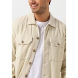 Cast Iron, Heren, Jassen, Grijs, Maat: S Katoen,