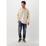 Cast Iron, Heren, Jassen, Grijs, Maat: S Katoen,