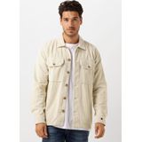 Cast Iron, Heren, Jassen, Grijs, Maat: S Katoen,