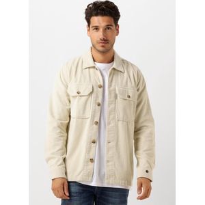 Cast Iron, Heren, Jassen, Grijs, Maat: S Katoen,