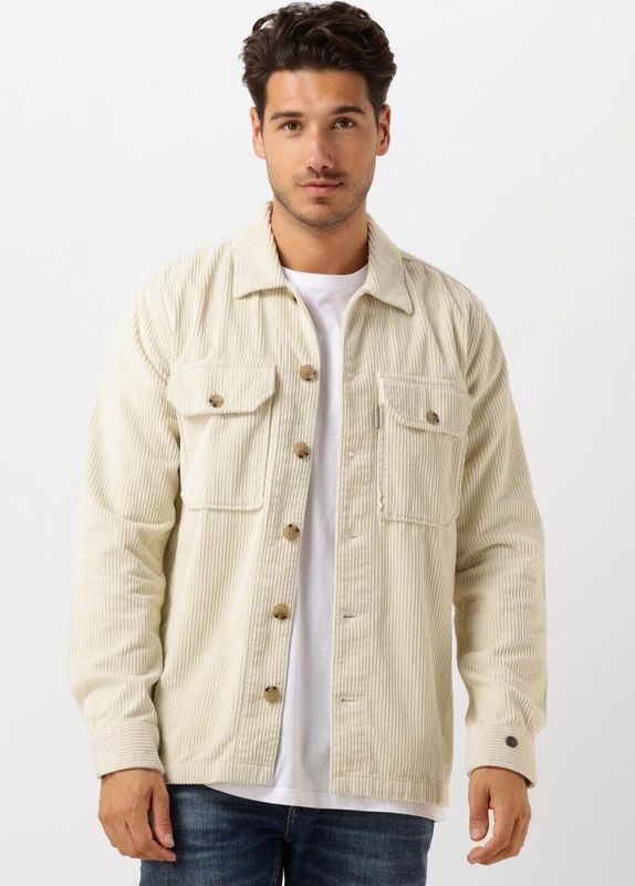 Cast Iron, Heren, Jassen, Grijs, Maat: S Katoen,