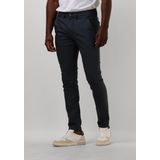 Cast Iron Riser Chino Stretch Broeken Heren - Blauw