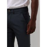 Cast Iron Riser Chino Stretch Broeken Heren - Blauw