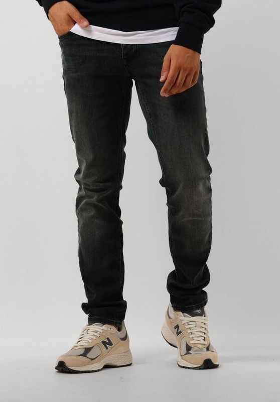 Cast Iron Riser Slim Earth Blue Jeans Jeans Heren - Broek - Donkerblauw