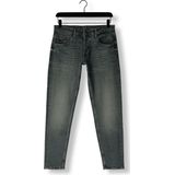 Cast Iron - SHIFTBACK - Tapered Fit Jeans - Groen Blauw Schaduw - 5-Pocket Model