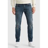 Jeans - Donker Blauw - Tapered Fit - Maat 32-L34