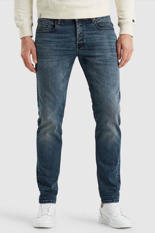 Jeans - Donker Blauw - Tapered Fit - Maat 32-L34