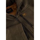 PME Legend - Strator - Winterjas - Zwart - 100% Katoen