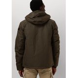 PME Legend - Strator - Winterjas - Zwart - 100% Katoen