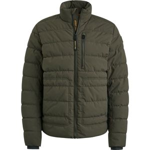 PME Legend winterjas groen polyester