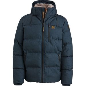 Semi long jacket YETCRAFT Melange