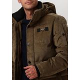 PME Legend Semi Long Jacket Gobbler Clear Ford Jassen Heren Winterjas Bruin
