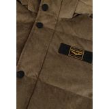 PME Legend Semi Long Jacket Gobbler Clear Ford Jassen Heren Winterjas Bruin