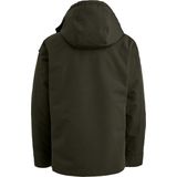 PME Legend Semi Long Jacket Snowpack Trail Ripstop Jassen Heren - Winterjas - Groen